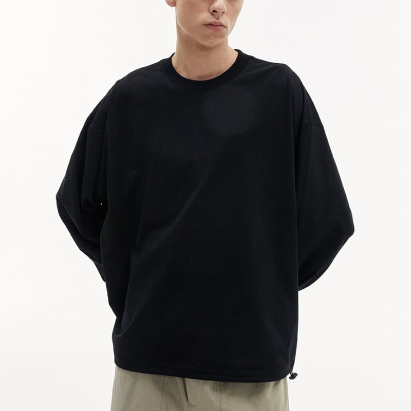 【高通気】ソロナ ドローコード 長袖Tシャツ B519