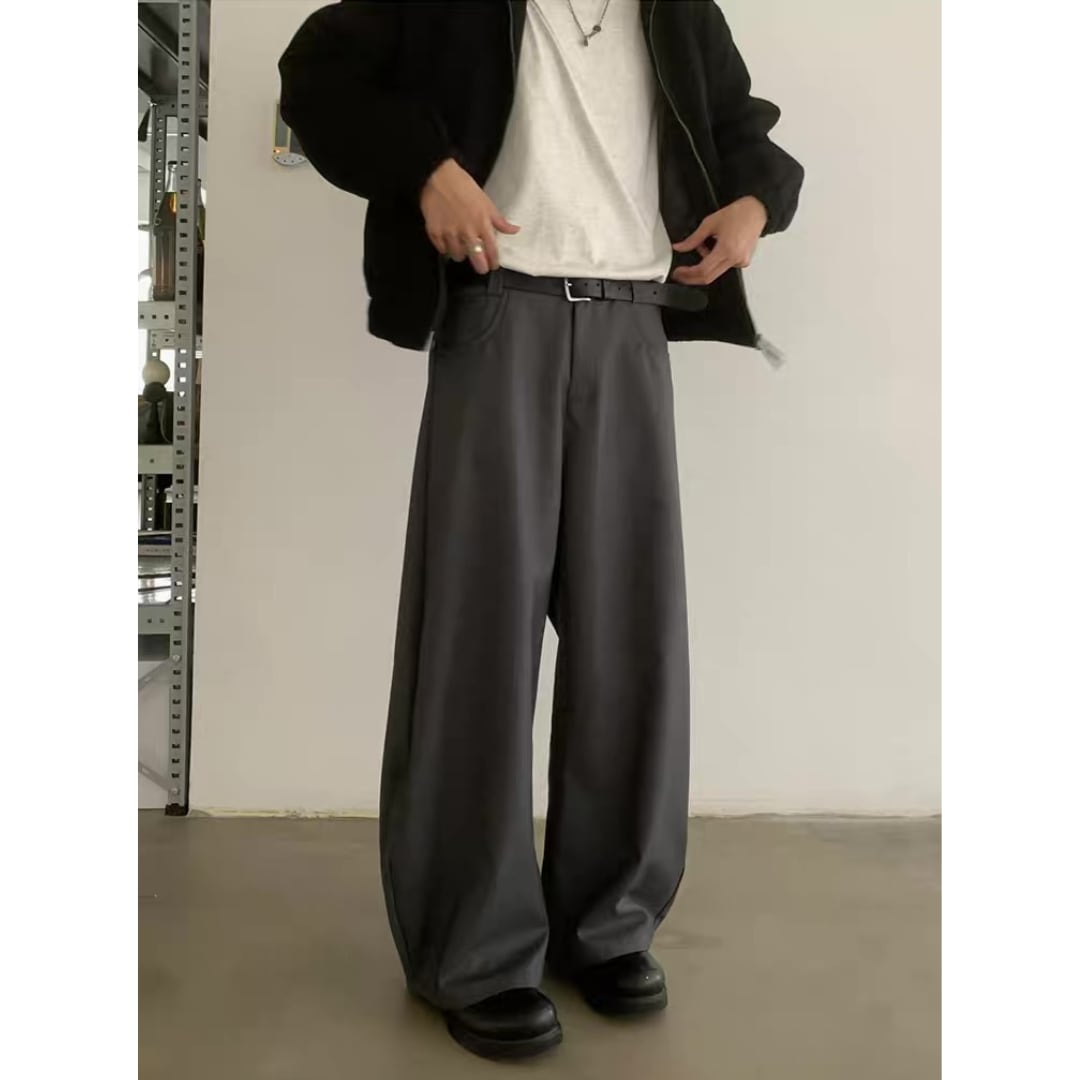 ミニツイル 5PKワイドバレル パンツ C259