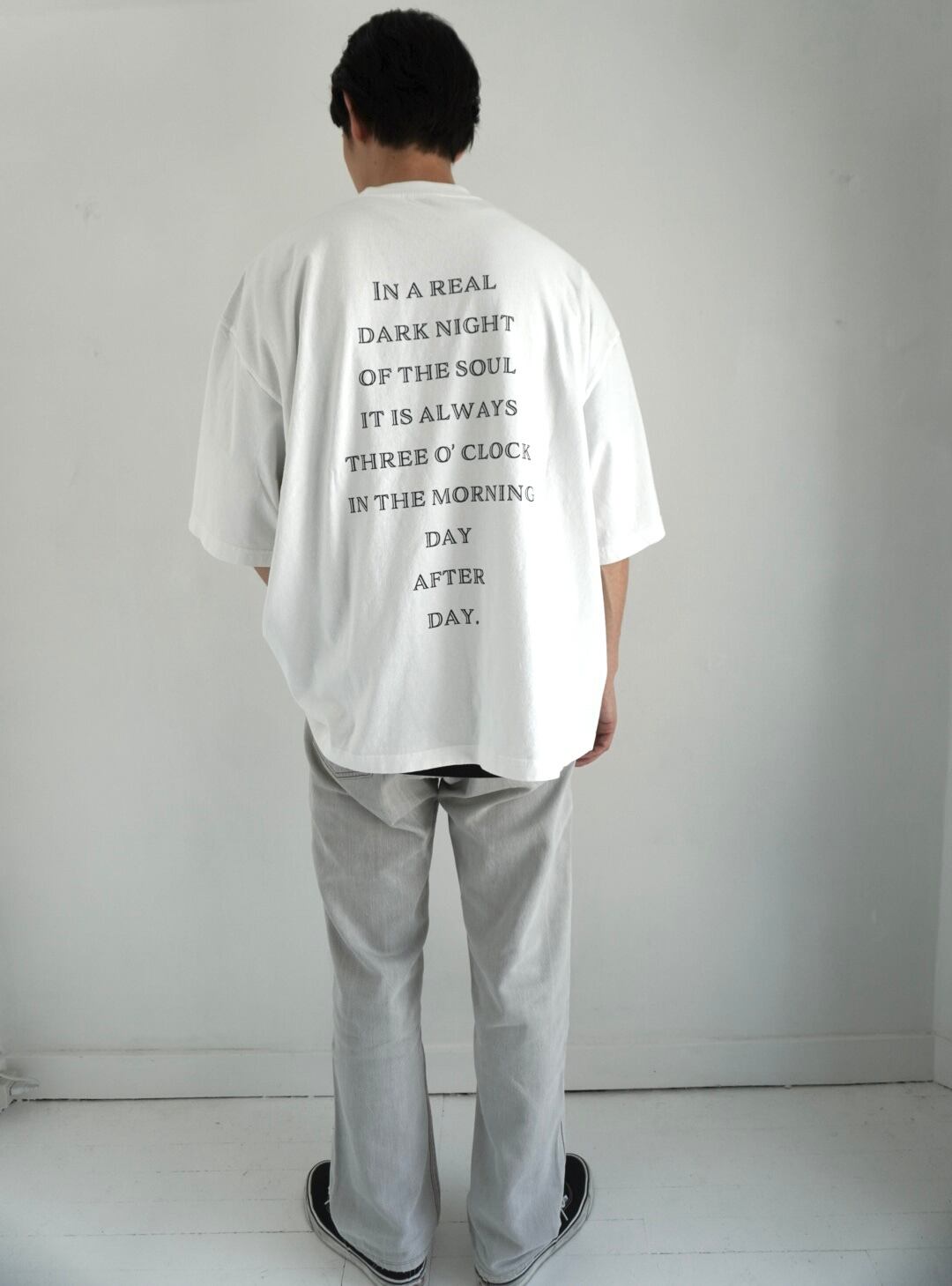 【Skaz】S・フィッツジェラルド Tシャツ SS01