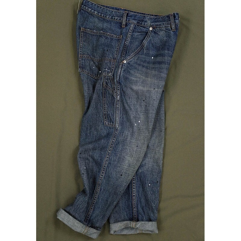 ペインターデニム パンツ B165