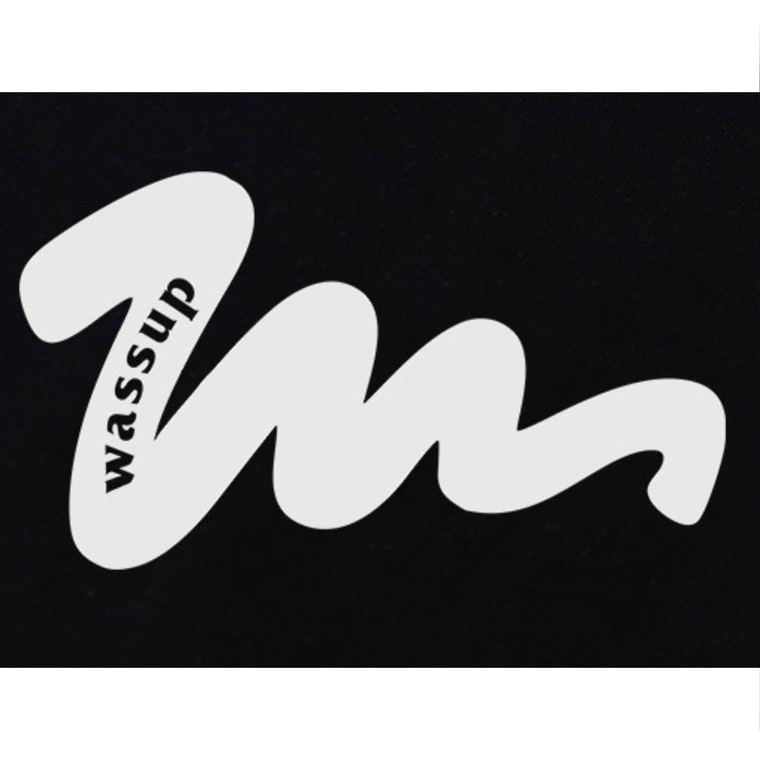WASSUP ヘビーウェイト 長袖Tシャツ B695