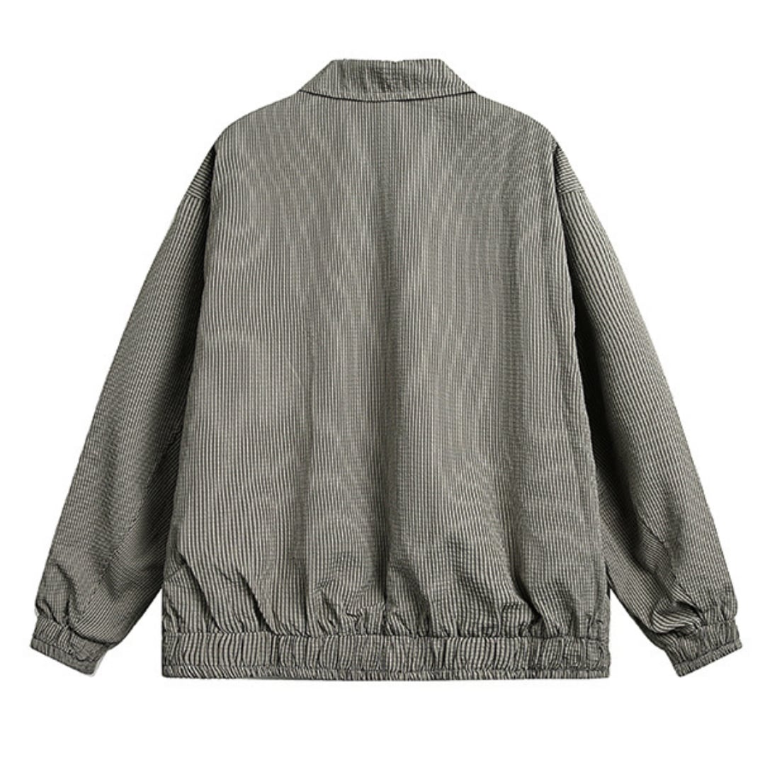 レトロクラシック ジップアップジャケット B643