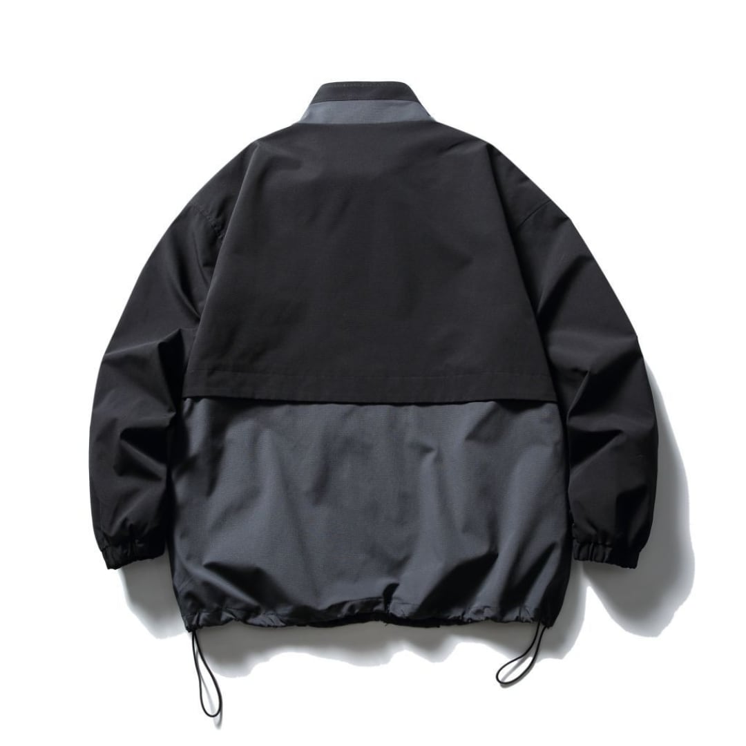 バイカラー スタンドジャケット B940