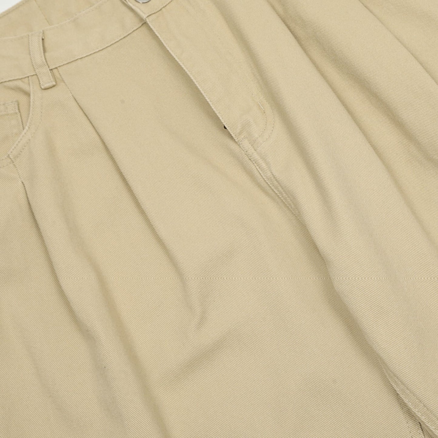 ウォッシュド ストレートワイドパンツ B604