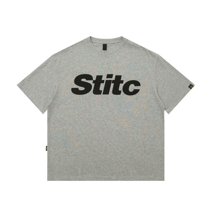 【Stitc】プリント Tシャツ B019