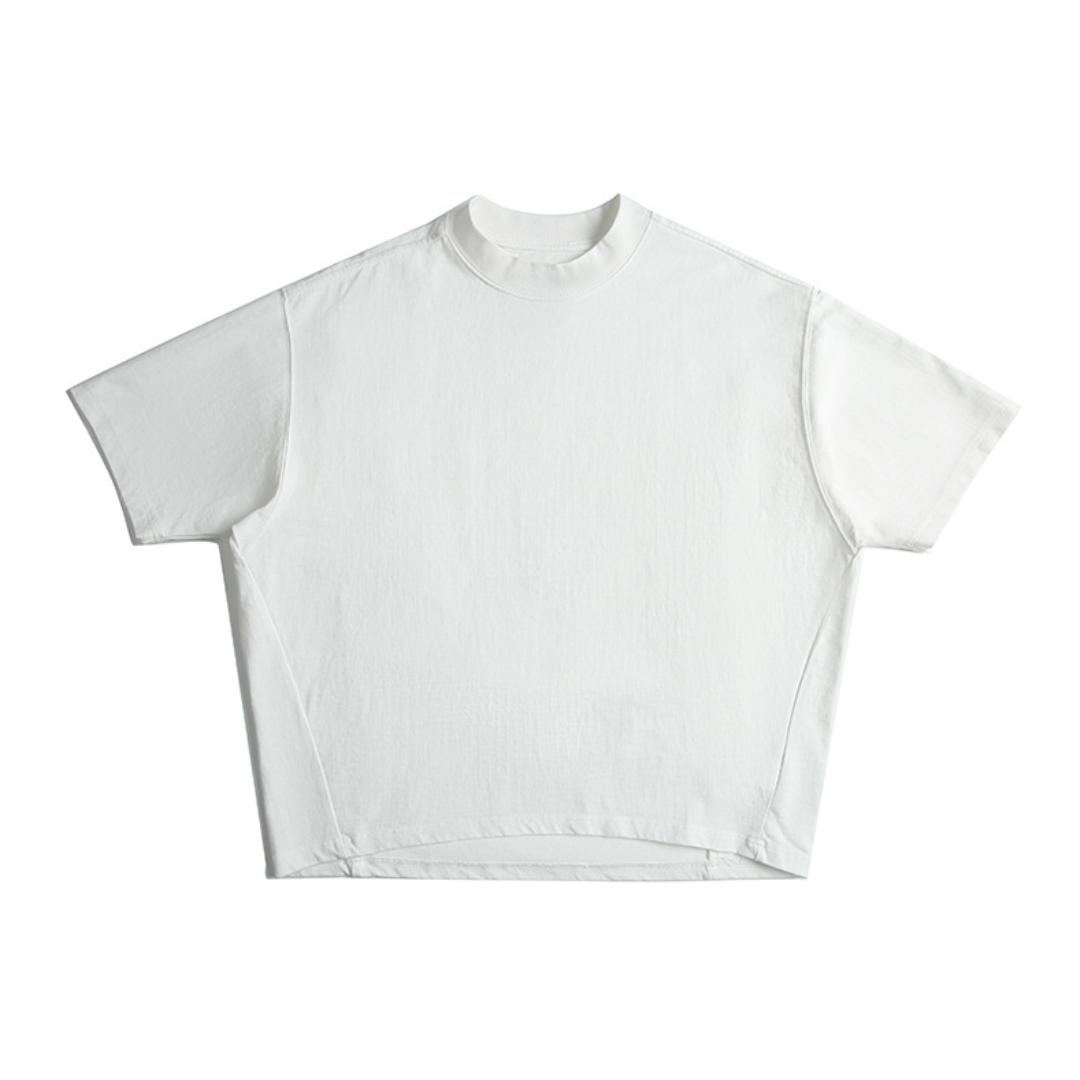 ワイドテーパード 半袖Tシャツ N413