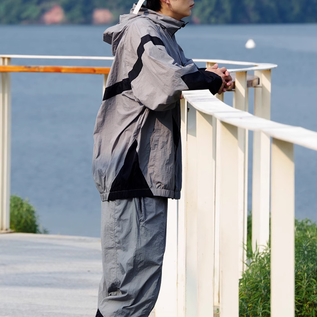 ワイドライン ナイロンパンツ N127