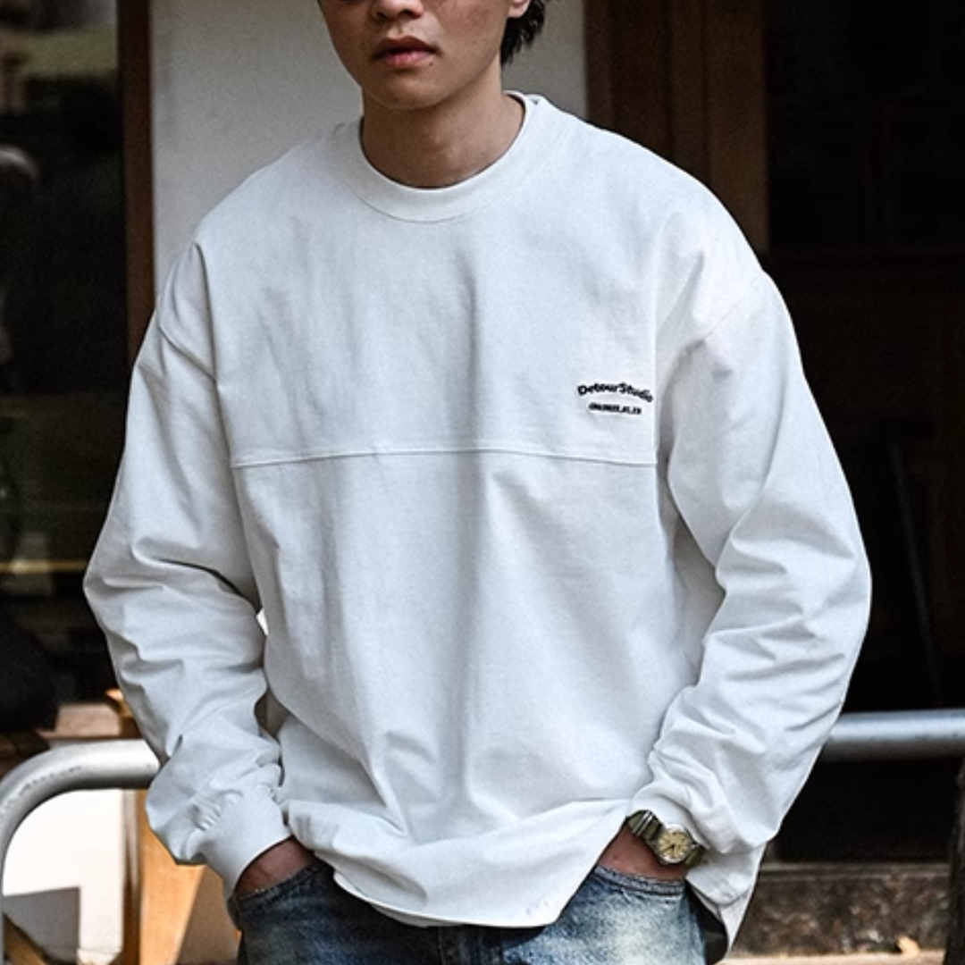ロゴポケ フットボールTシャツ N294