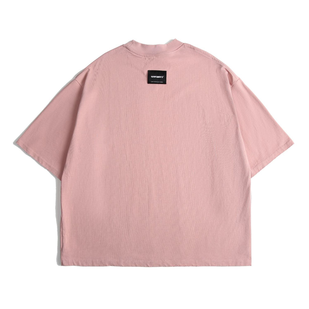 ダメージ ワイド Tシャツ N500