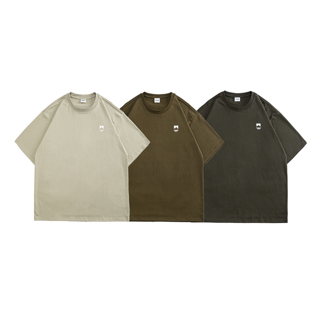 【SUNAMIWILD】プリント Tシャツ N406