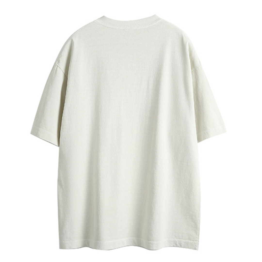 【Satie】プリント 半袖Tシャツ N405