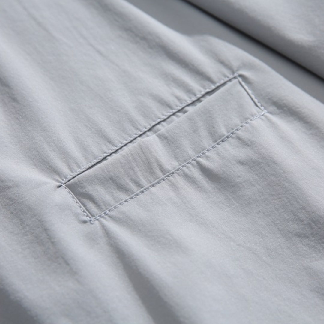 ウエストポケット ストレッチナイロン Tシャツ N452