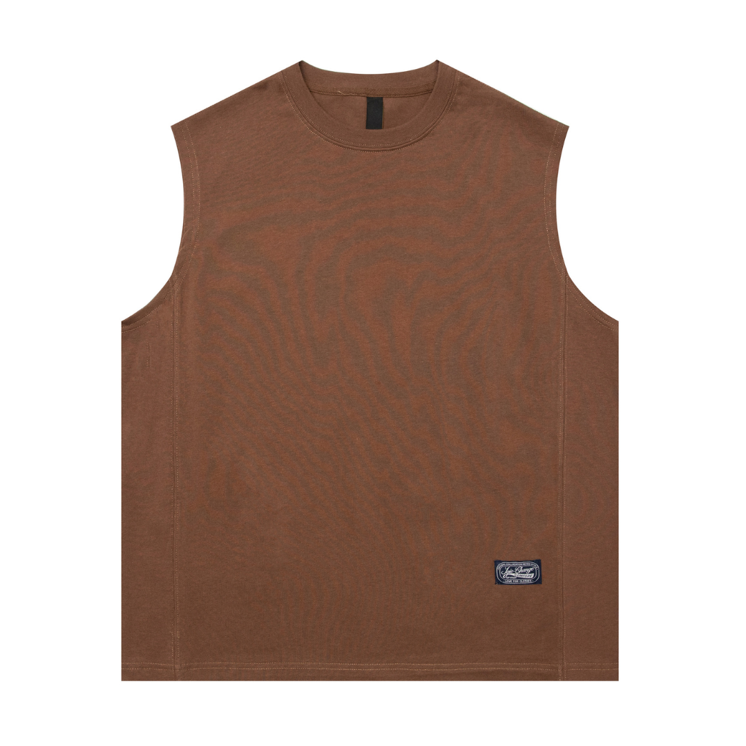 ヘビーウェイト ノースリーブTシャツ N503