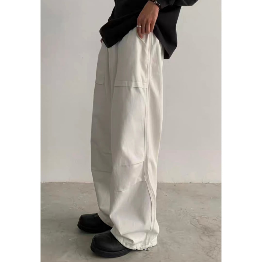 ワイドストレート ブッシュパンツ C260