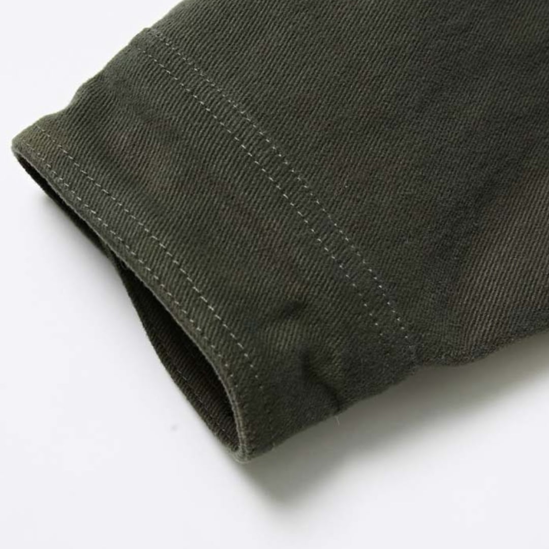 Hard twill zip jacket B953