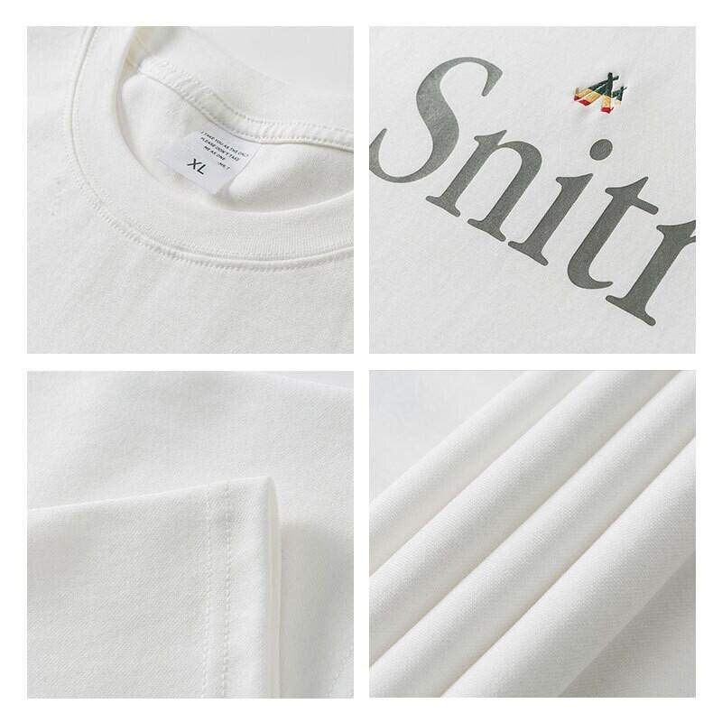 【Snitr】プリントTシャツ B124