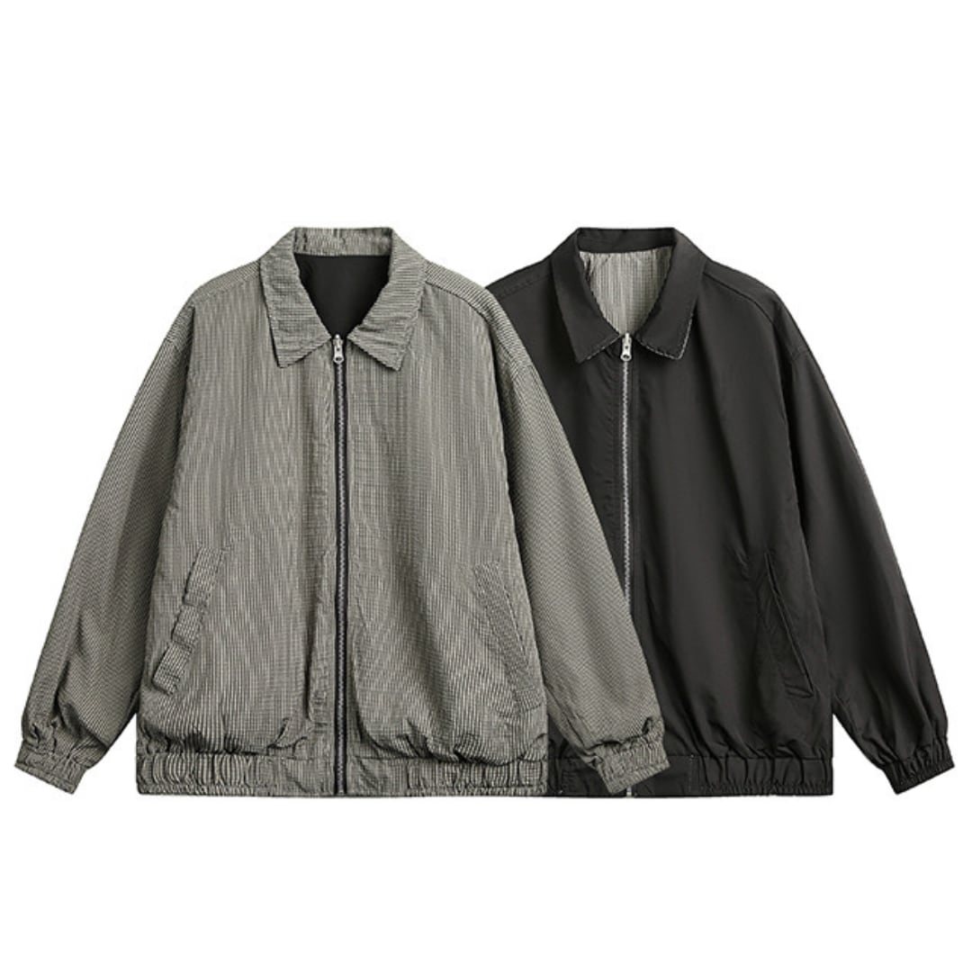レトロクラシック ジップアップジャケット B643