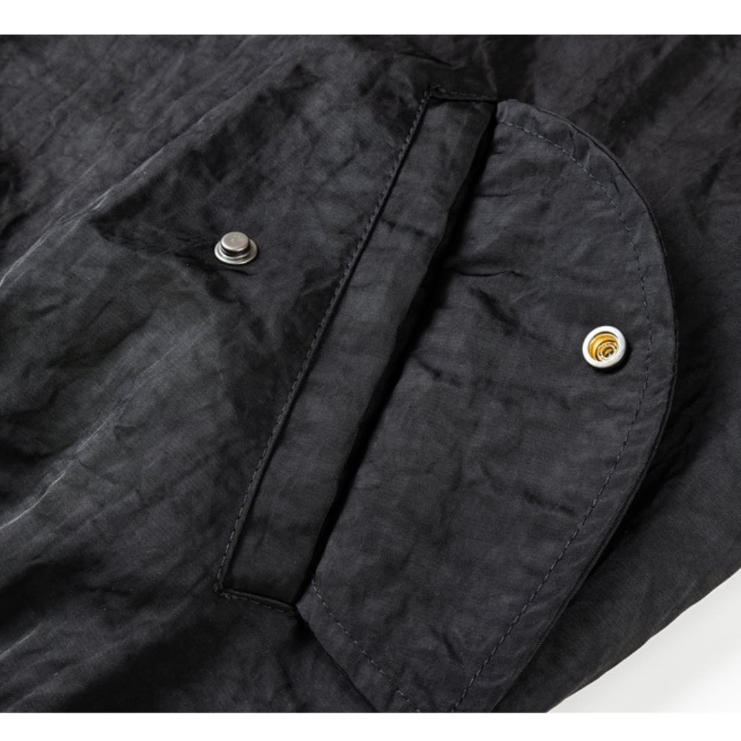 Washer Polyester MA-1ジャケット B696