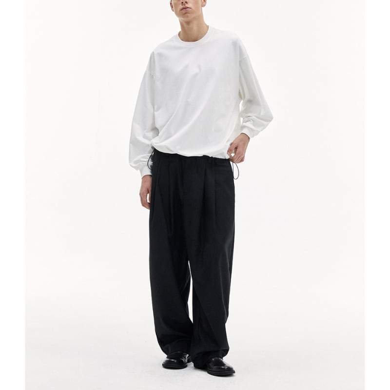 【高通気】ソロナ ドローコード 長袖Tシャツ B519