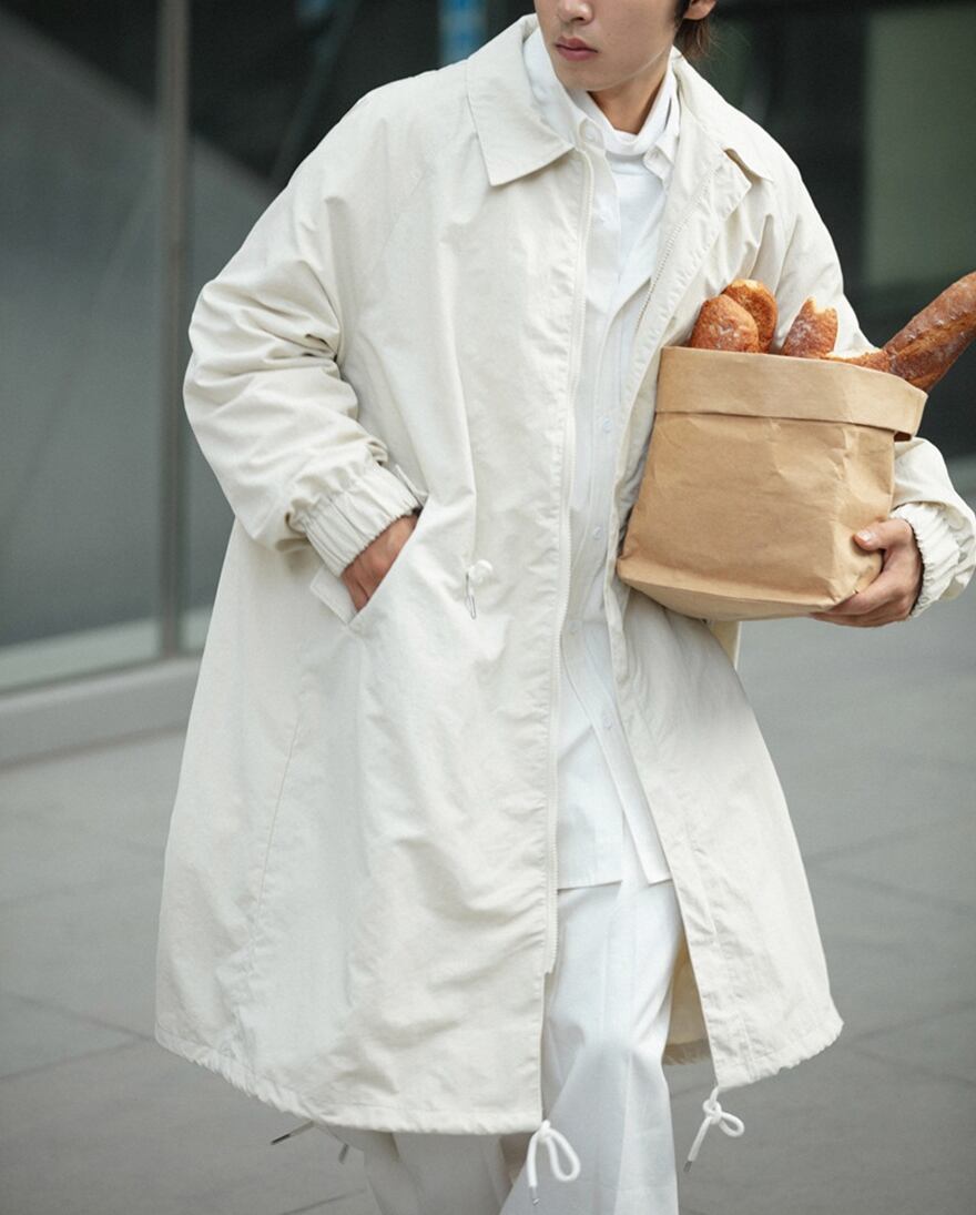 Easy Care Military Balmac Coat A037