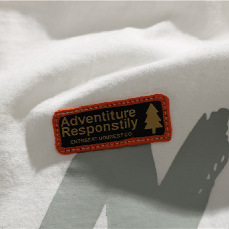 【ORDERLINESS】バックロゴワッペン コットンTシャツ B469