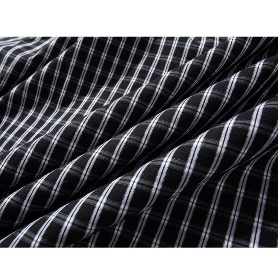 City check flap pocket shirt C209