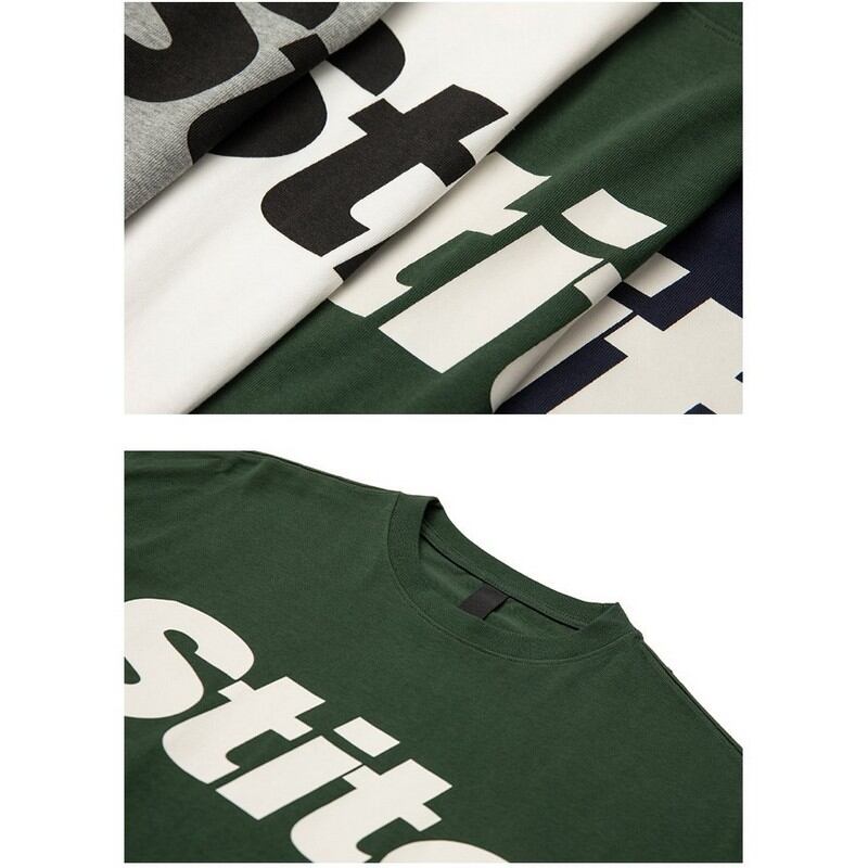 【Stitc】プリント Tシャツ B019