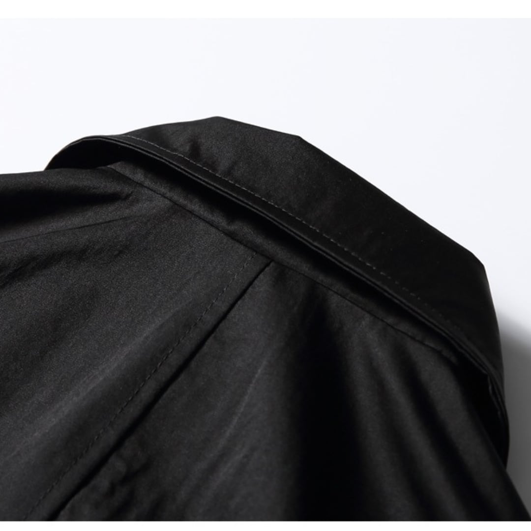 Washer Polyester Oversized Trench B716
