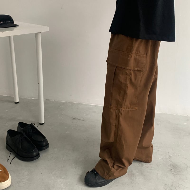 ベーシック パラトルーパー イージーカーゴパンツ B605