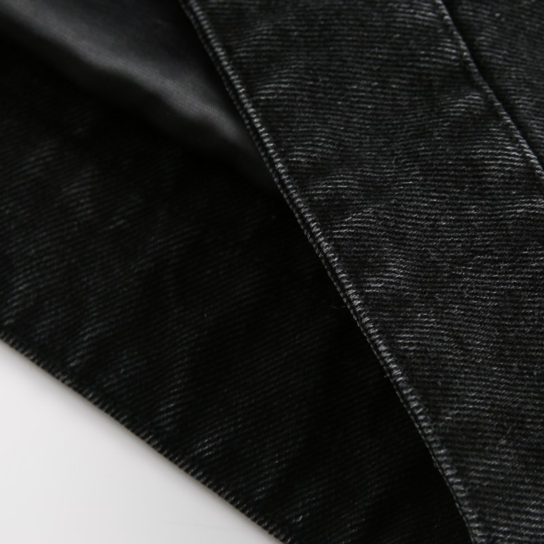 Camouflage color logo embroidered zip-up jacket N111