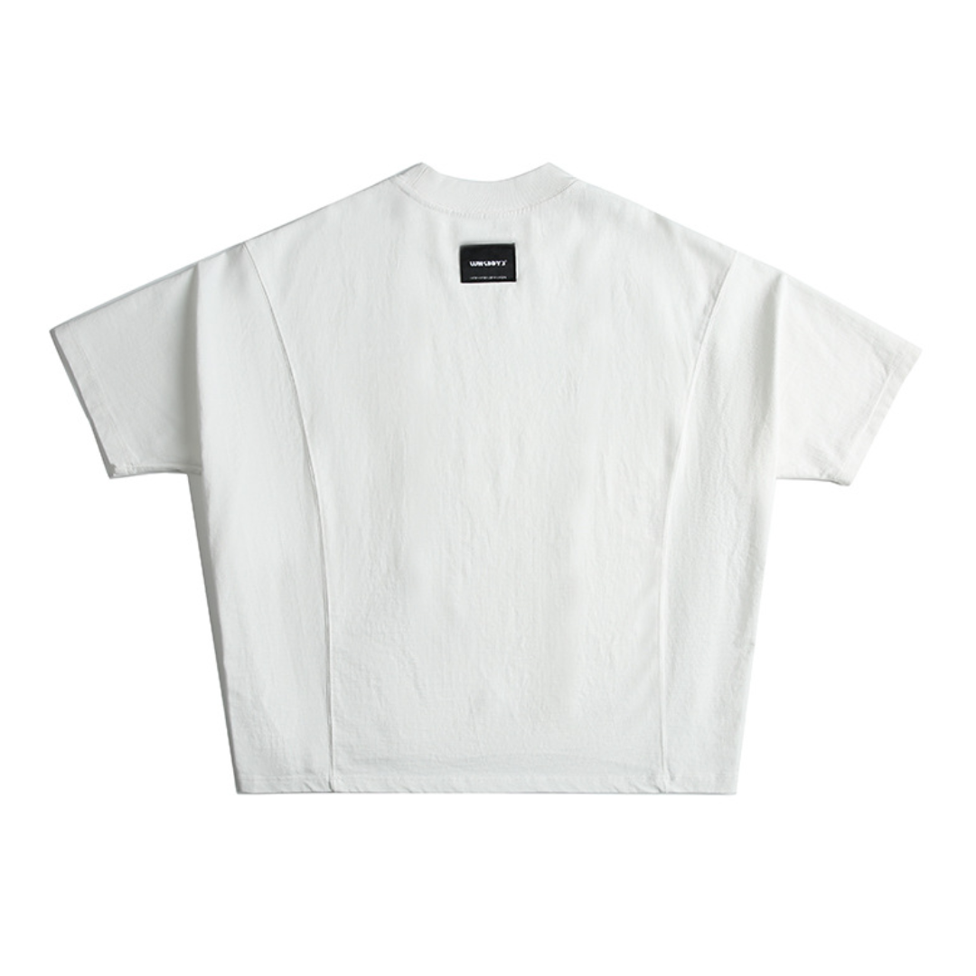 ワイドテーパード 半袖Tシャツ N413