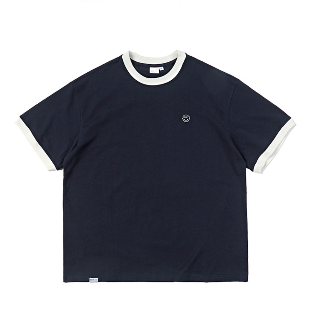 SMILEポイント リンガーTシャツ N301