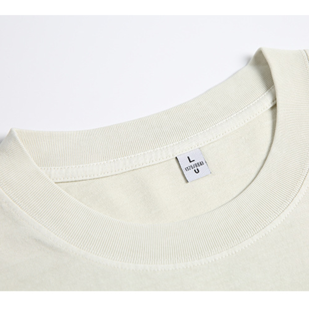 【Satie】プリント 半袖Tシャツ N405