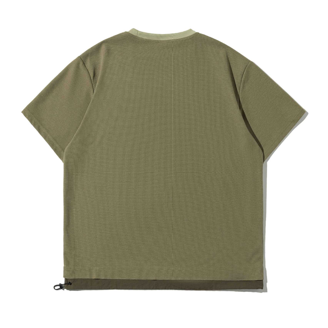 ミニワッフル ドロストヘム Tシャツ N502