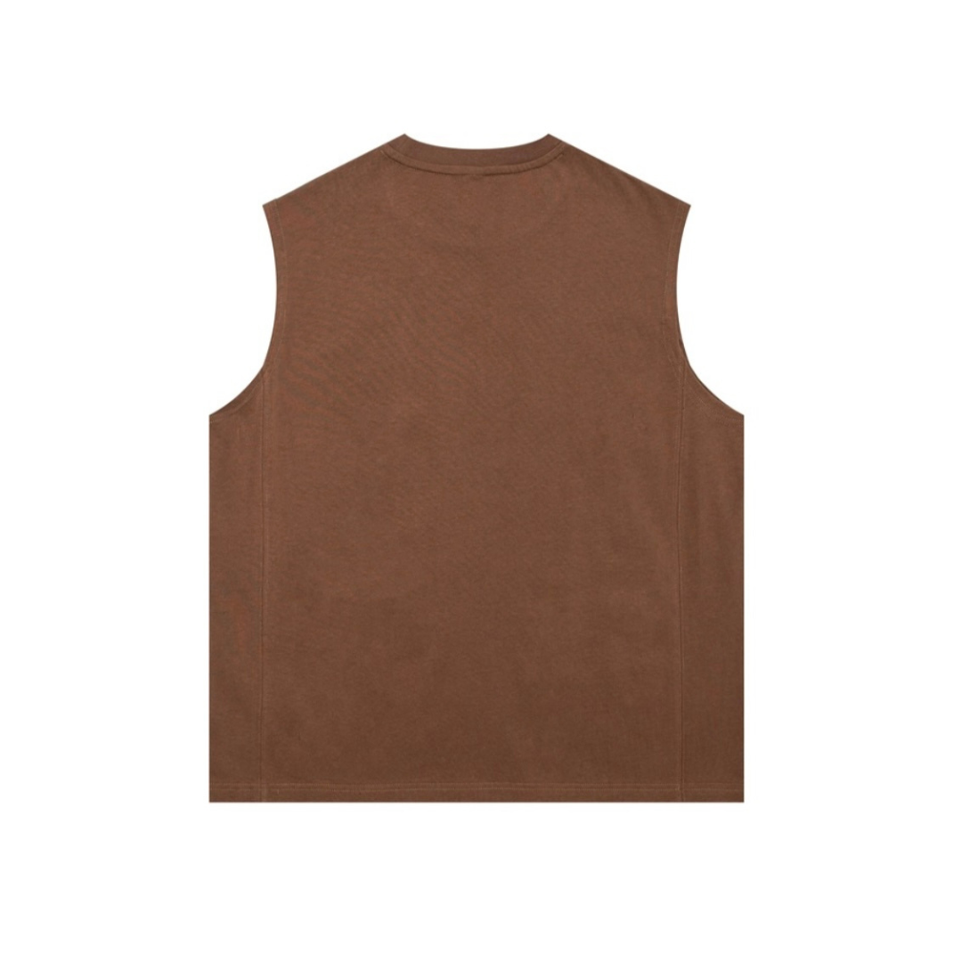 【VIRTUAL SPACE】ノースリーブ Tシャツ N490