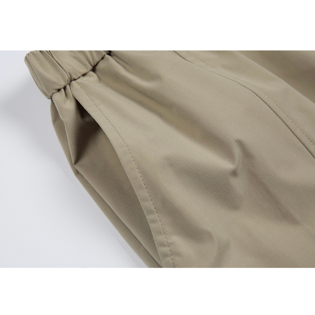 ポリエステル サイドポケット ショートパンツ(セットアップ可) N399