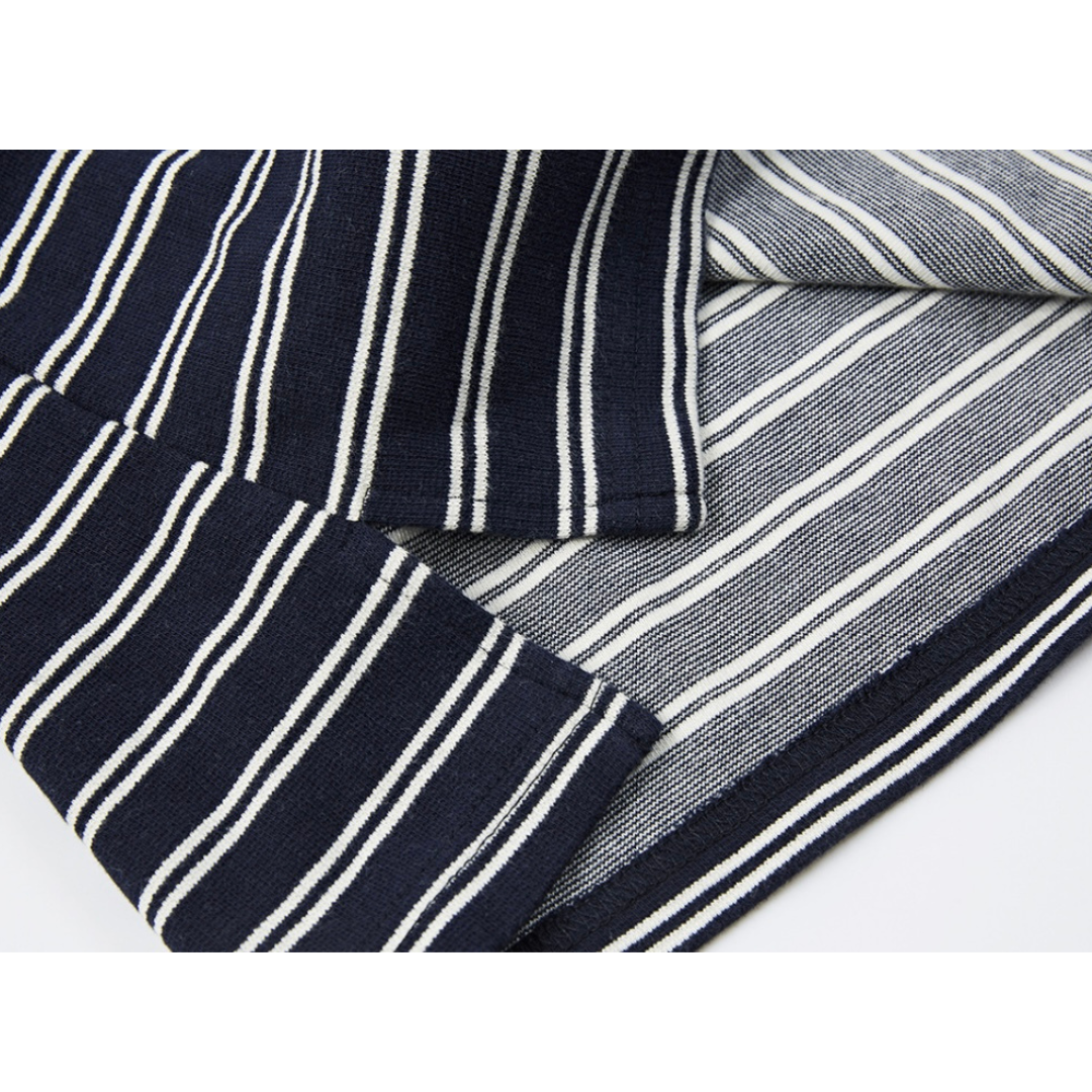 カノコボーダー ストレッチ ロングスリーブ Tシャツ N107