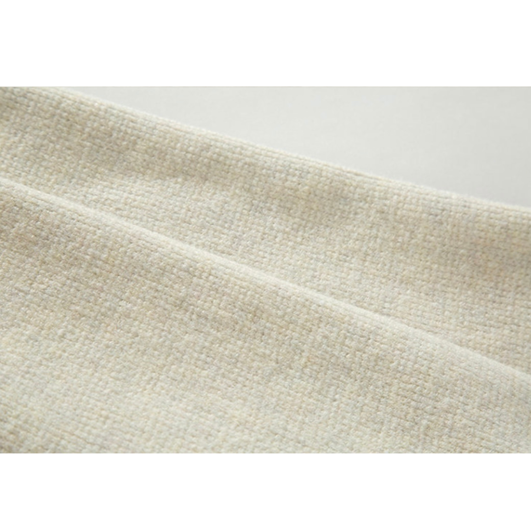 起毛天竺編み ポロカラー ニット N903