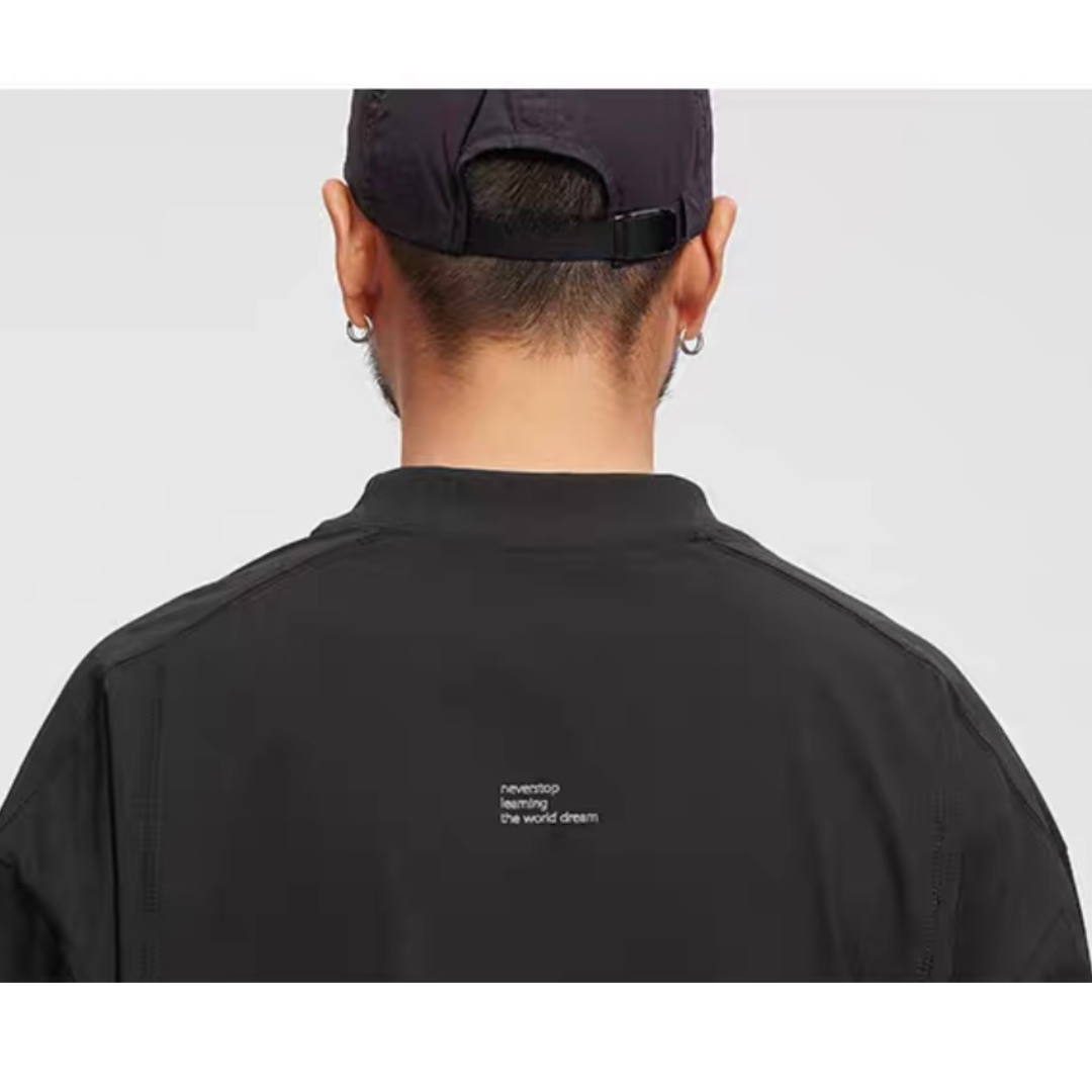 ショルダーライン クイックドライ Tシャツ N151