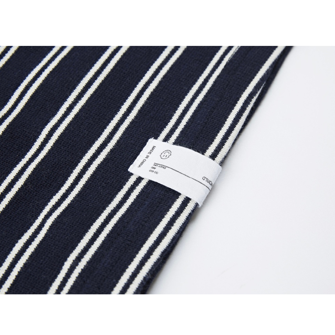 カノコボーダー ストレッチ ロングスリーブ Tシャツ N107