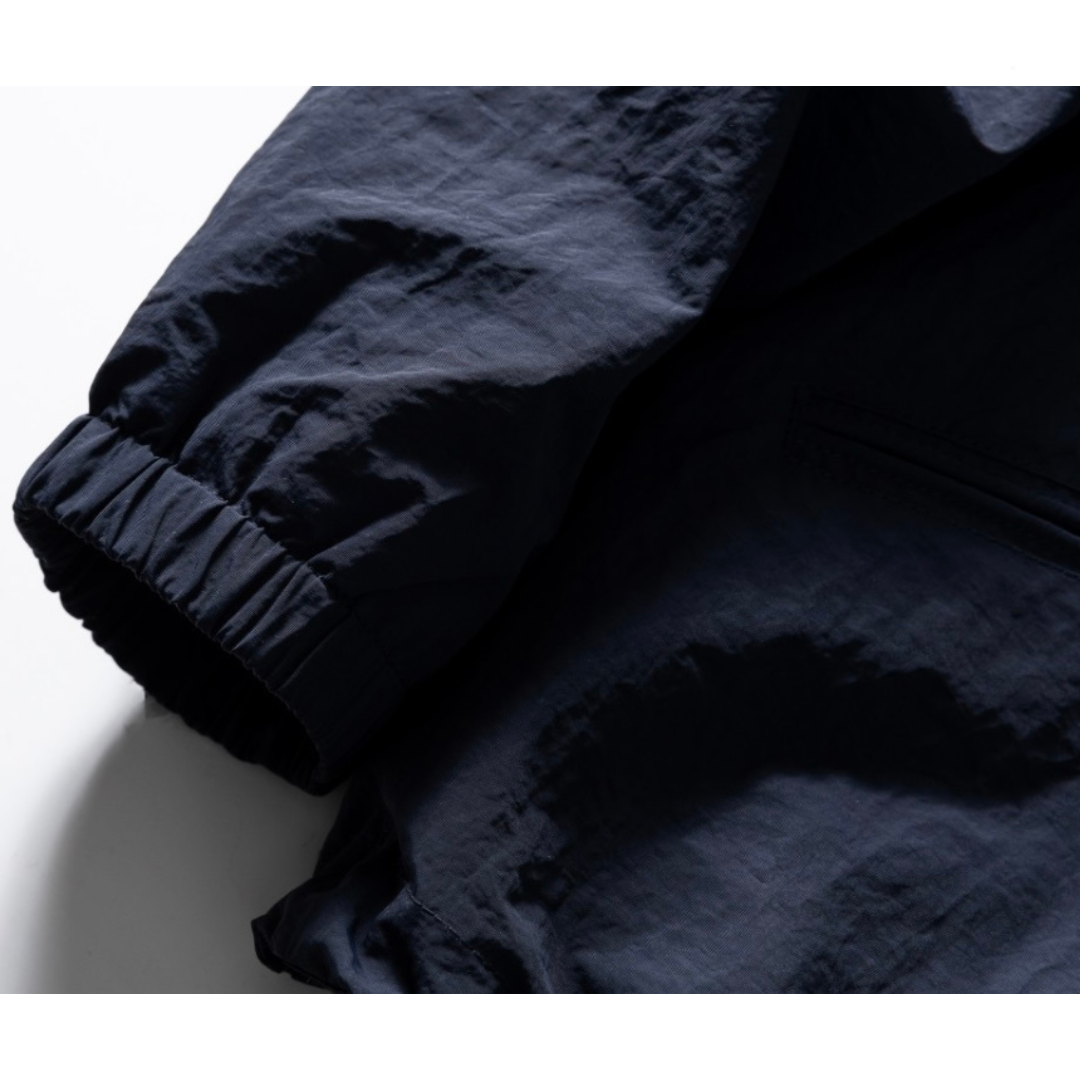 Minimal Nylon Coach Jacket N094