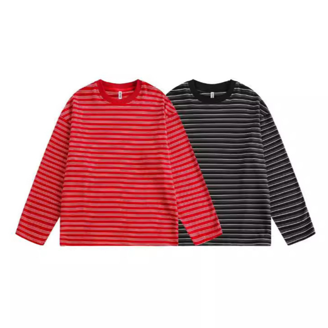 シティボーダー ロングスリーブ Tシャツ N137