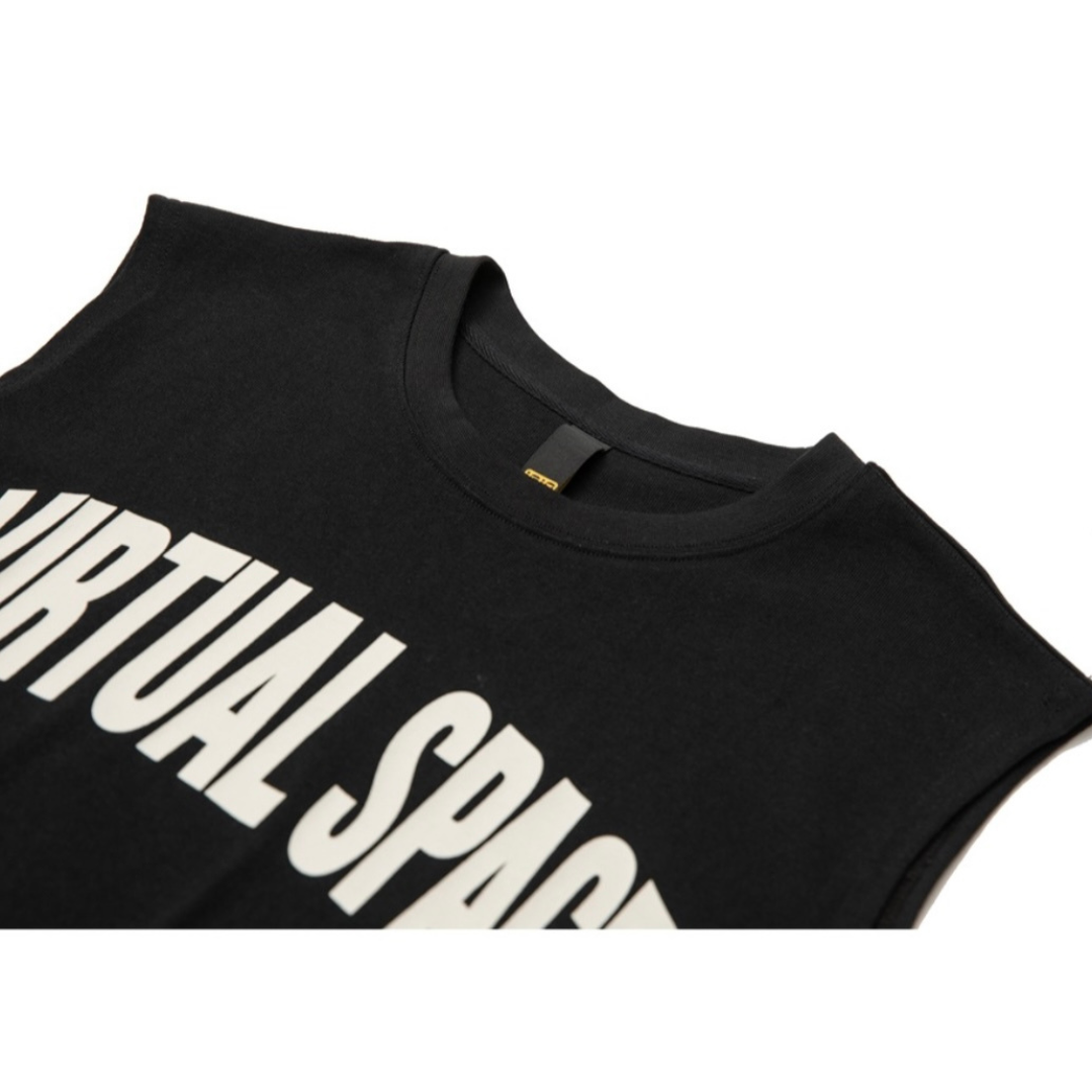 【VIRTUAL SPACE】ノースリーブ Tシャツ N490