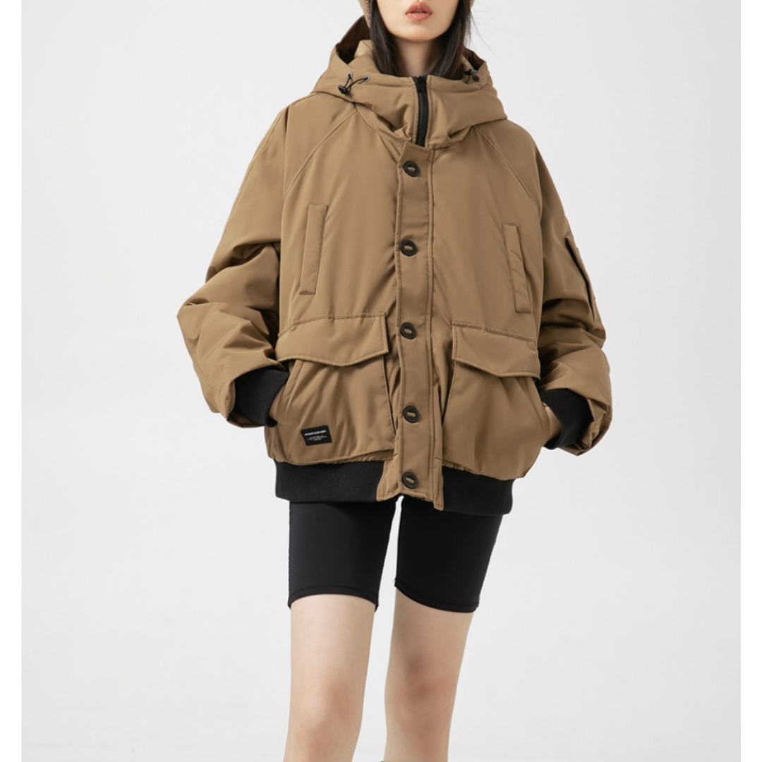 900FPダウン ユーティリティ フードジャケット N952