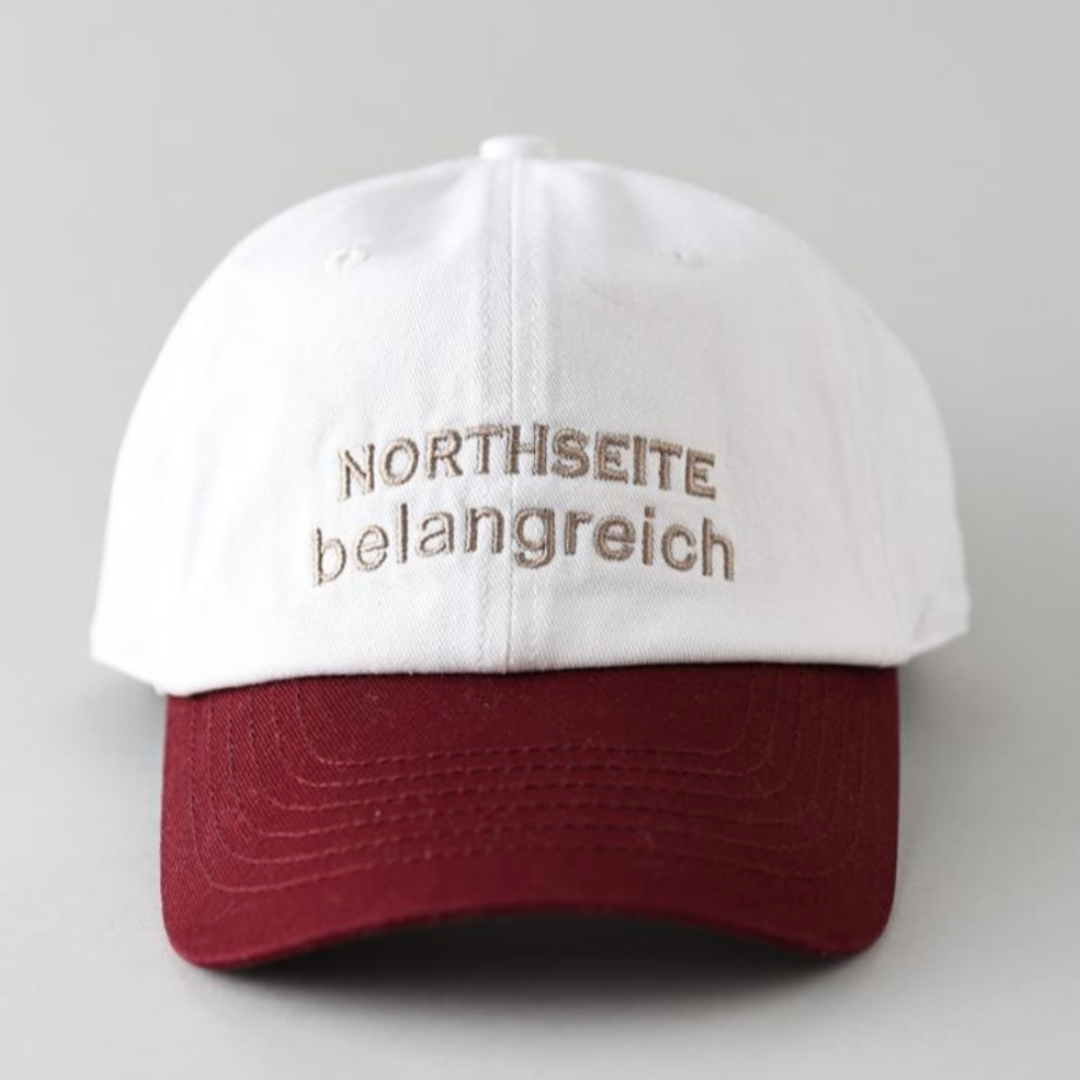 【NORTHSEITE belangreich】バイカラー キャップ N478