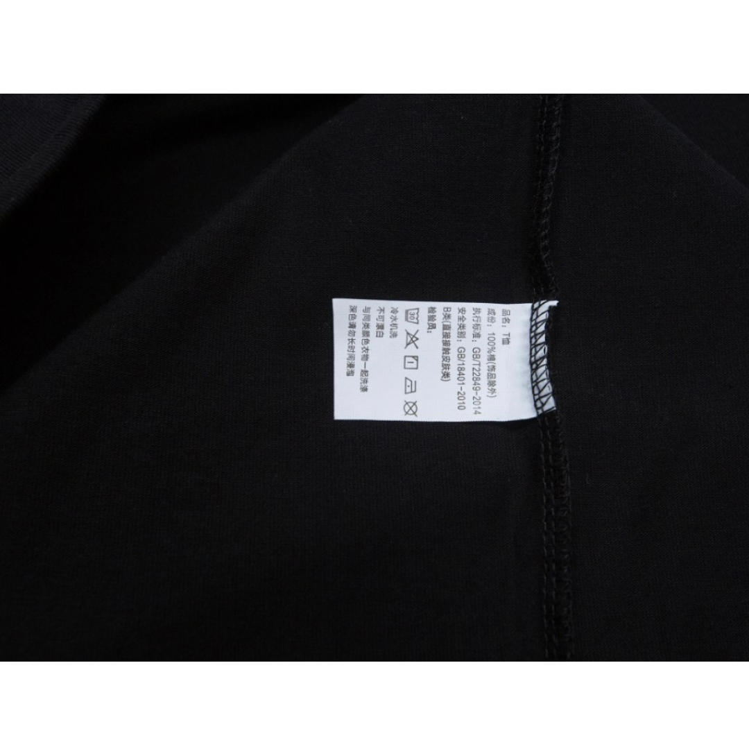 CHEMICAL REACTION ロゴプリント 長袖Tシャツ N105