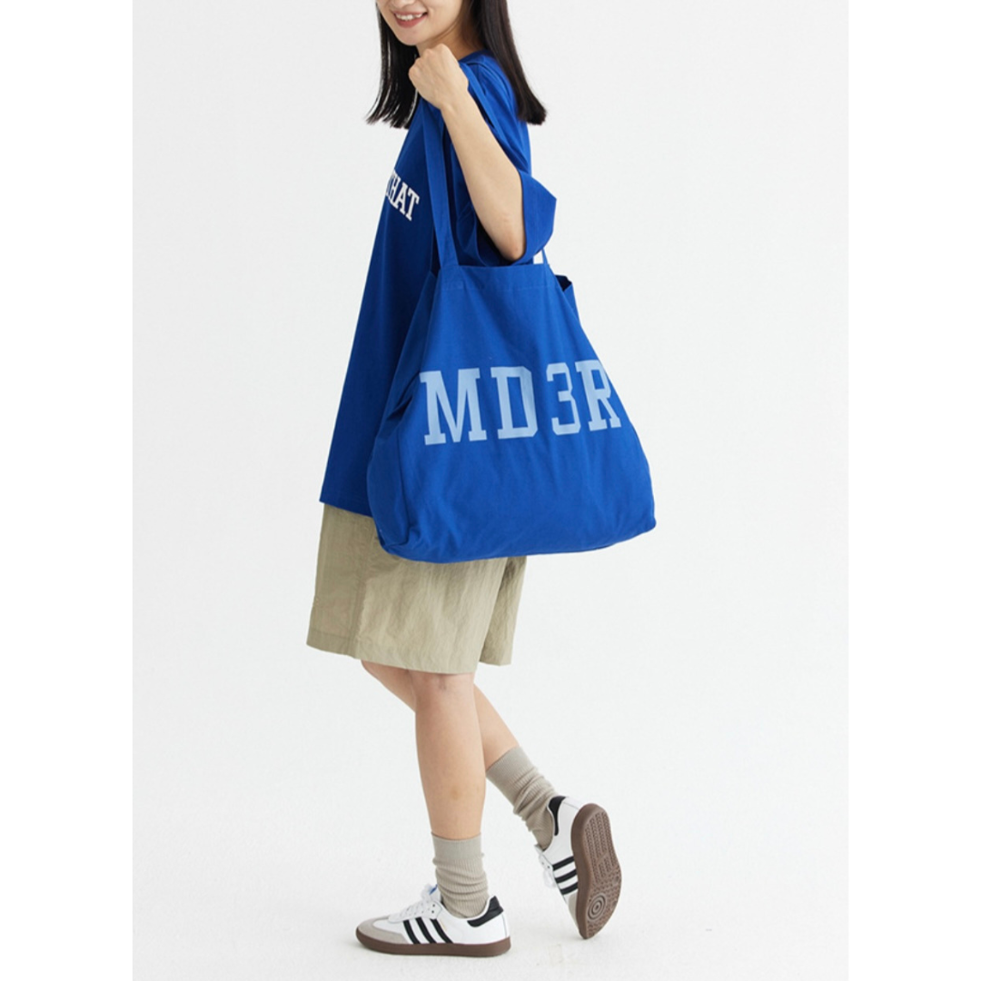 【MD3R】Bigキャンバス トートバッグ N286