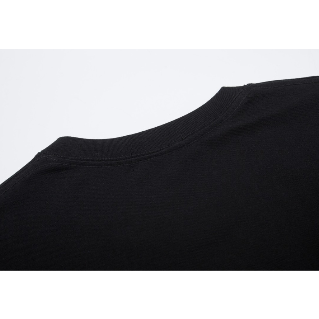 NEON ロゴプリント ロングスリーブ Tシャツ N103