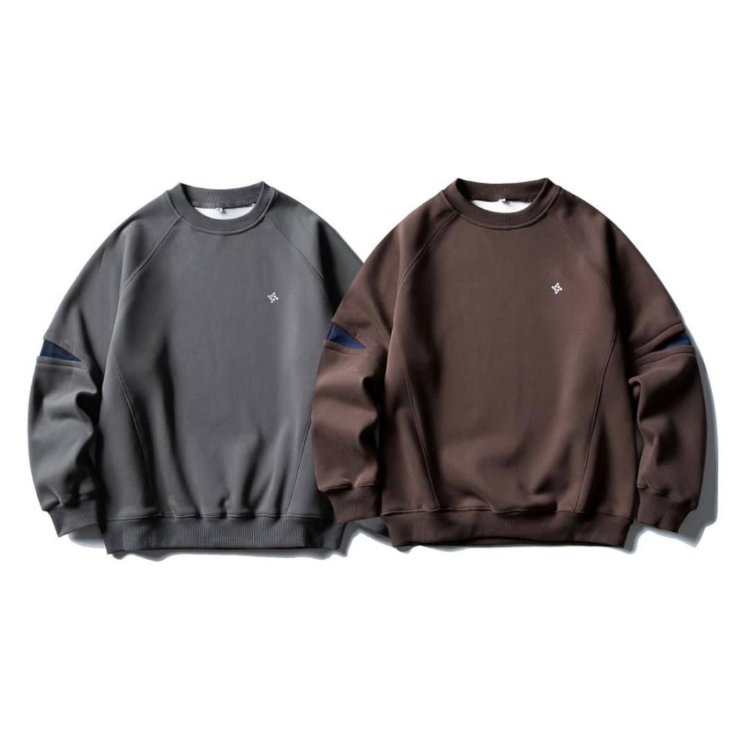 スリットスリーブ クルースウェット N897