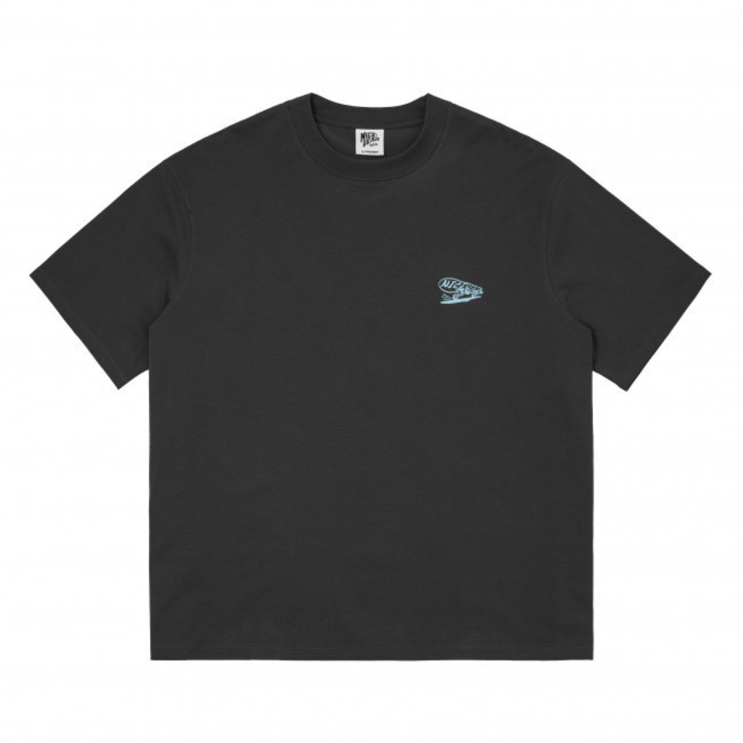 【NICE YEAH】高機能ソロナブレンド プリントTシャツ N279